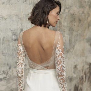 Rime Arodaky Braham Bridal Jumpsuit (Rent or Buy)